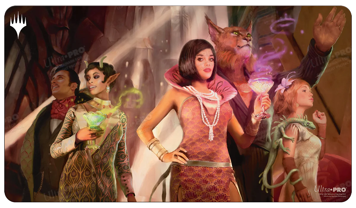 Streets of New Capenna Cabaretti Ascendancy Standard Gaming Playmat for Magic: The Gathering