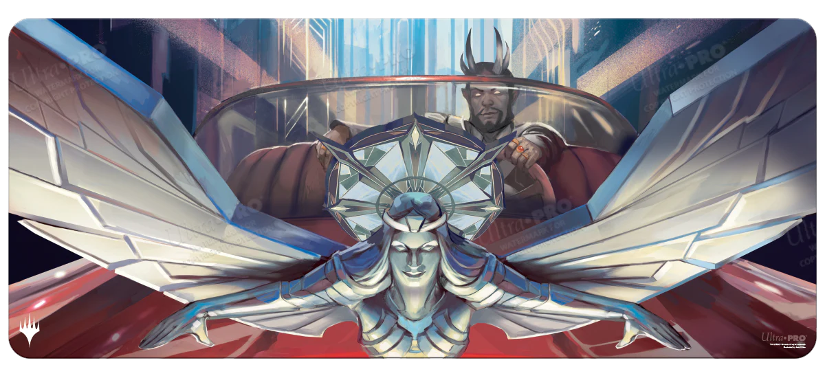 Streets of New Capenna Collector Booster Key Art 6ft Table Playmat for Magic: The Gathering