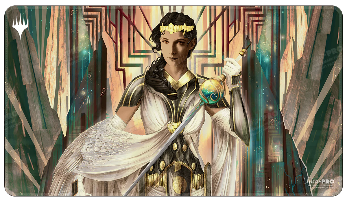 Streets of New Capenna Elspeth Resplendent Standard HOLOFOIL® Playmat for Magic: The Gathering