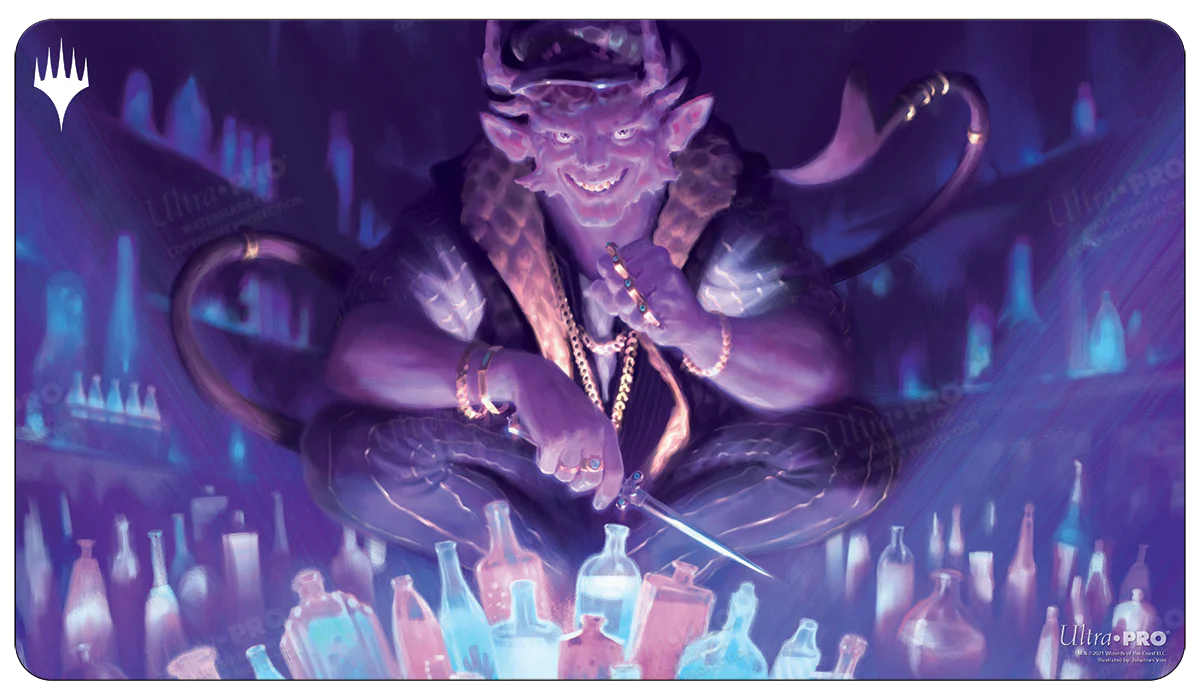 Streets of New Capenna Henzie "Toolbox" Torre Commander Standard Gaming Playmat for Magic: The Gathering