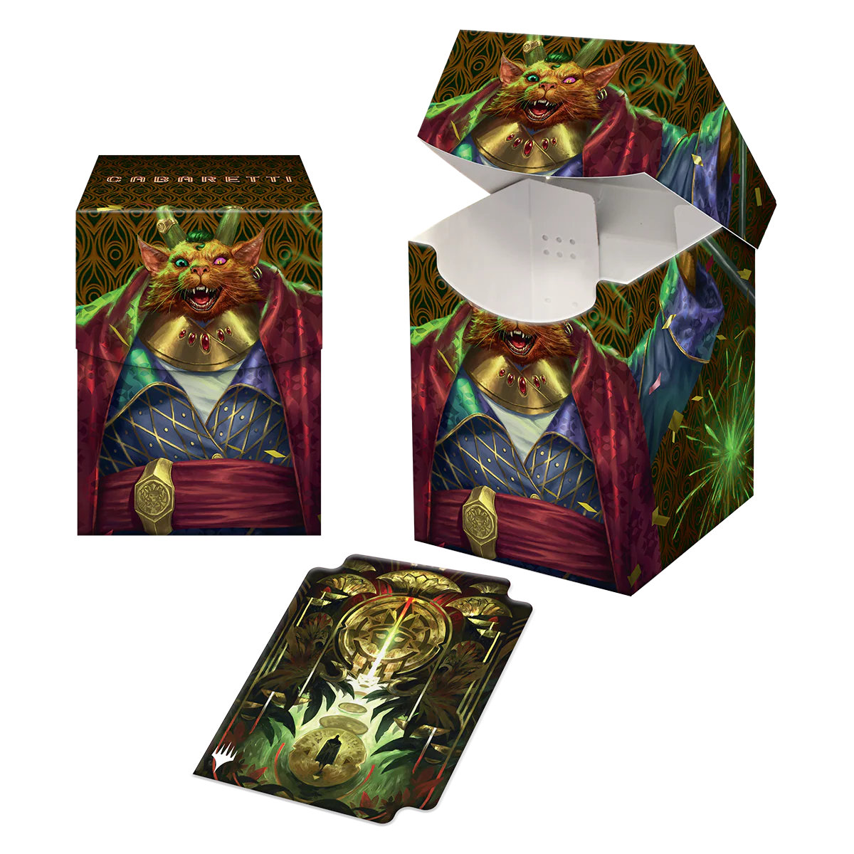 Streets of New Capenna Jetmir and their Cabaretti Crime Family 100+ DECK BOX® for Magic: The Gathering