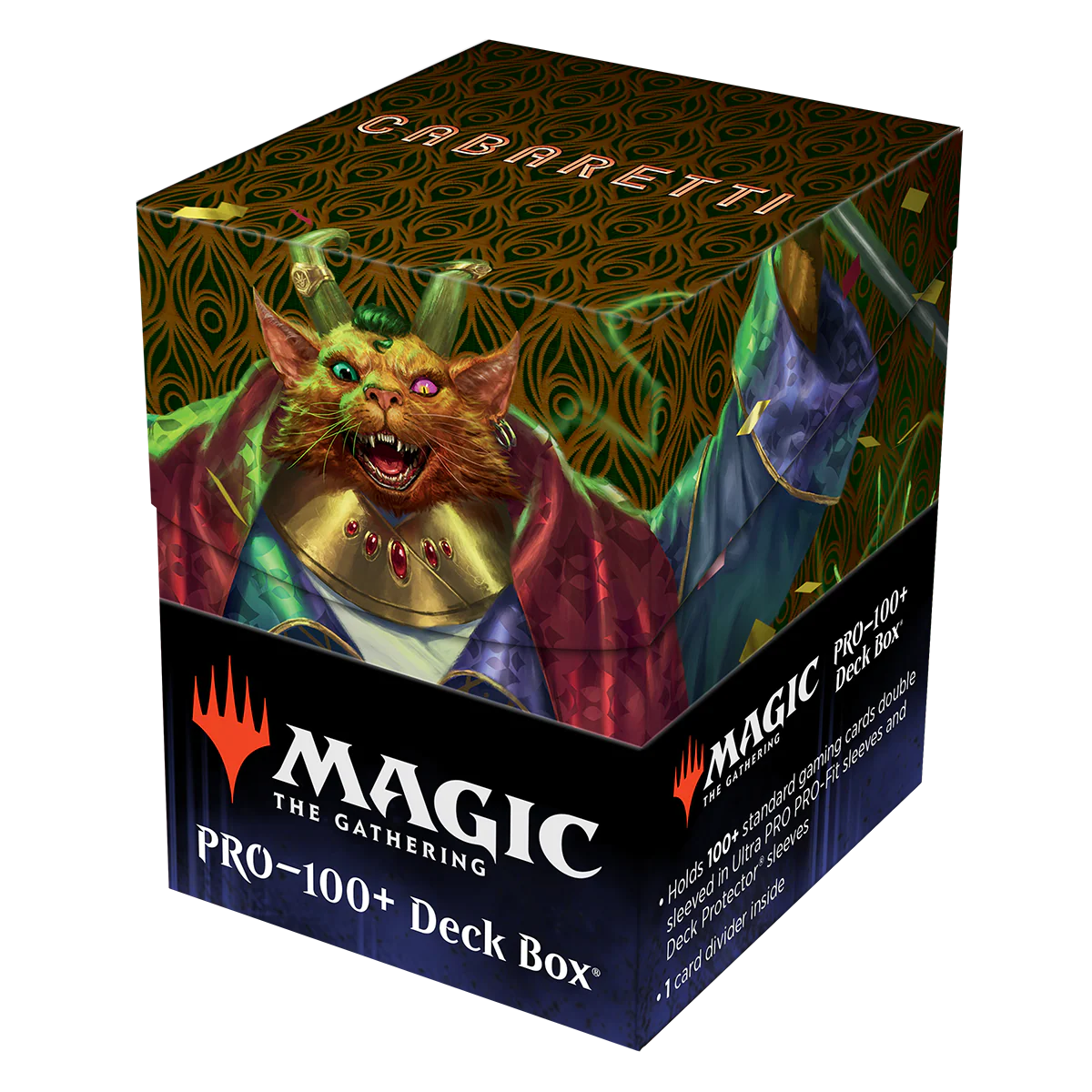 Streets of New Capenna Jetmir and their Cabaretti Crime Family 100+ DECK BOX® for Magic: The Gathering - Image 2