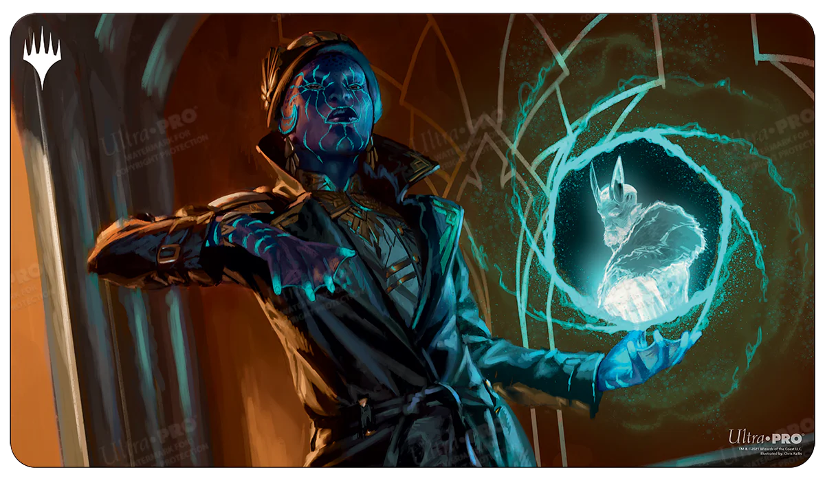Streets of New Capenna Kamiz, Obscura Spymaster Commander Standard Gaming Playmat for Magic: The Gathering
