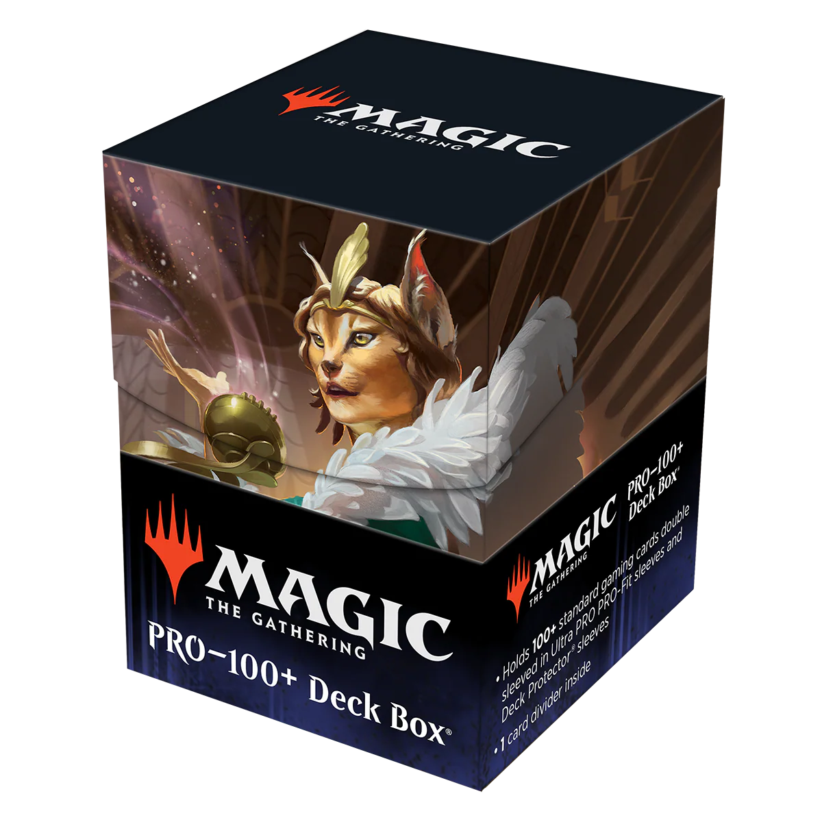 Streets of New Capenna Kitt Kanto, Mayhem Diva Commander 100+ DECK BOX® for Magic: The Gathering - Image 2