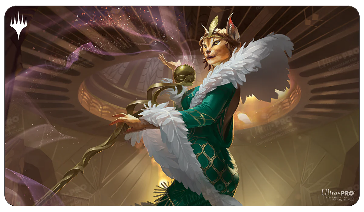 Streets of New Capenna Kitt Kanto, Mayhem Diva Commander Standard Gaming Playmat for Magic: The Gathering