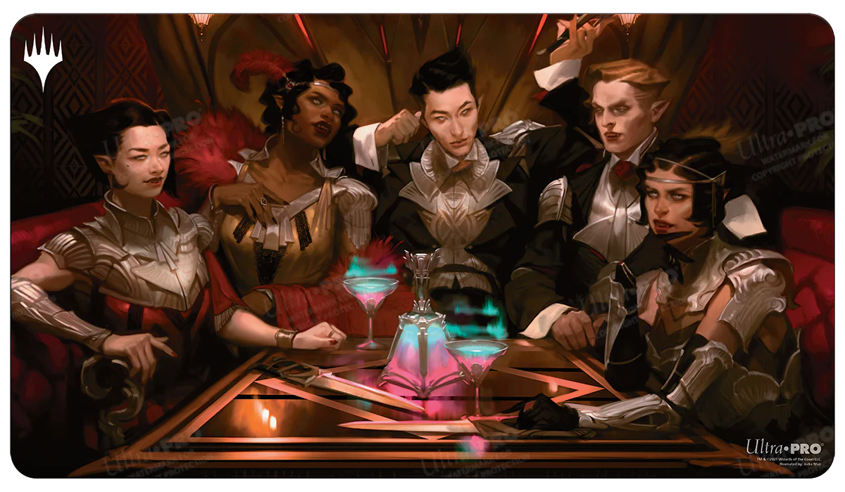 Streets of New Capenna Maestros Ascendancy Standard Gaming Playmat for Magic: The Gathering