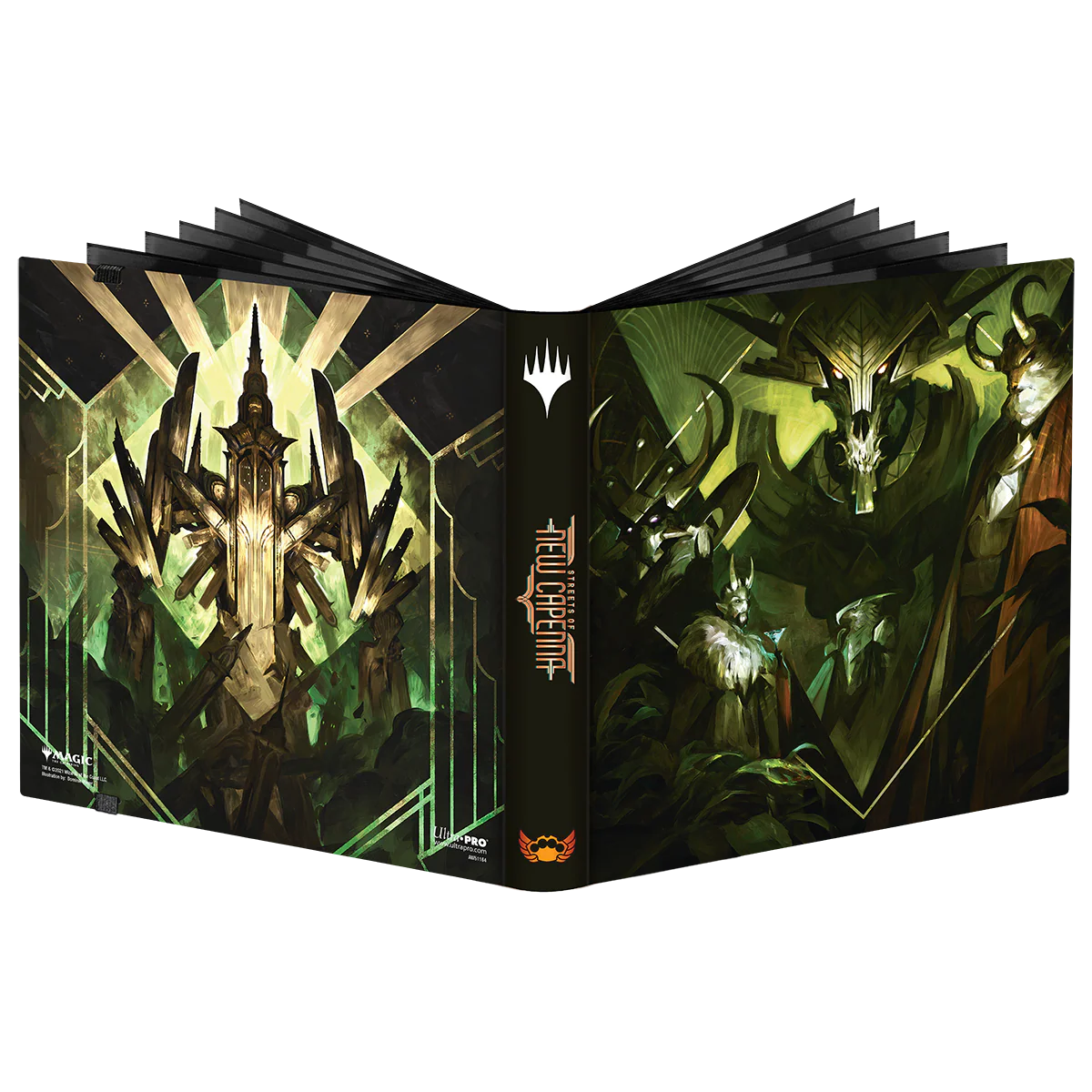 Streets of New Capenna Meeting of the Five and Titan of Industry 12-Pocket PRO-BINDER® for Magic: The Gathering