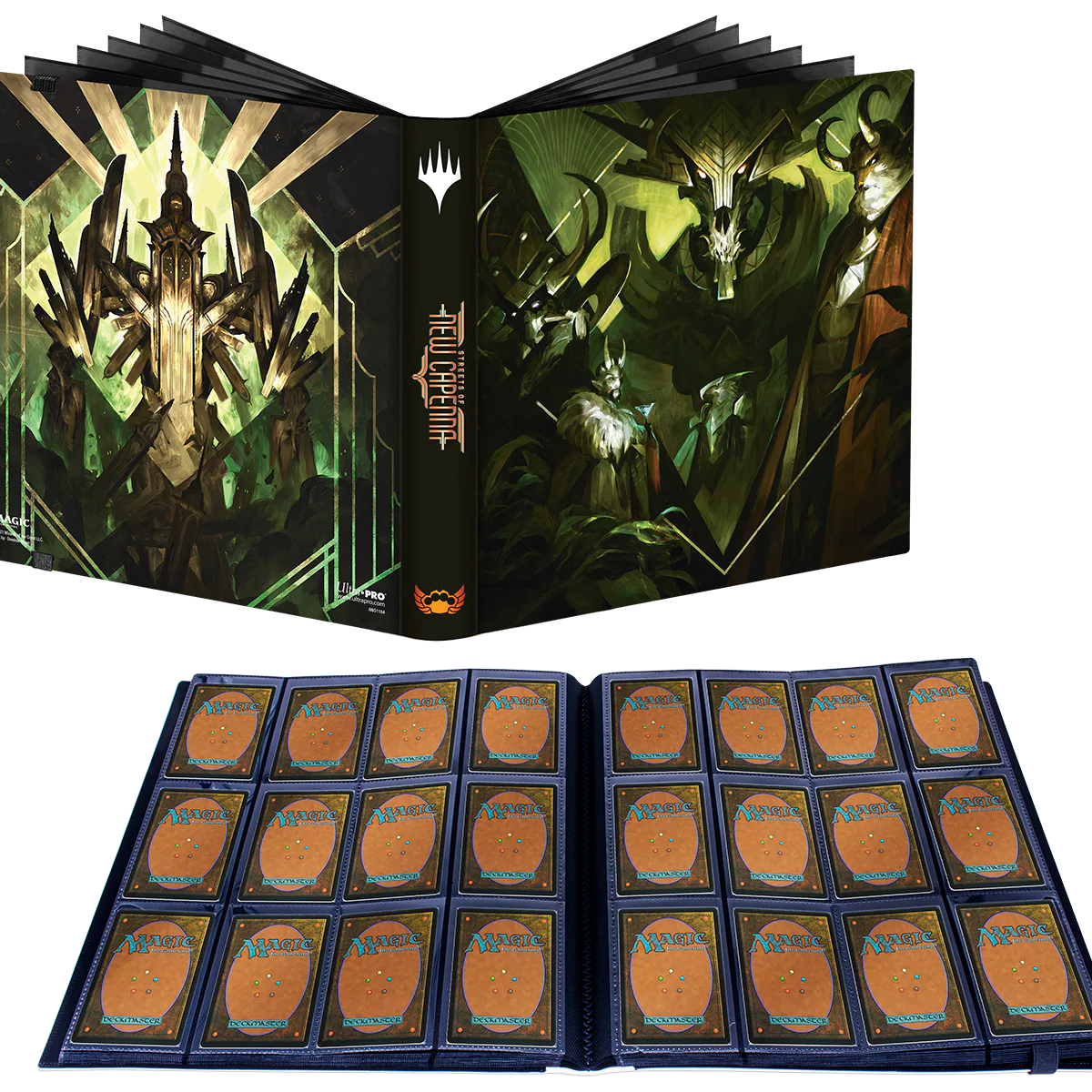 Streets of New Capenna Meeting of the Five and Titan of Industry 12-Pocket PRO-BINDER® for Magic: The Gathering - Image 2