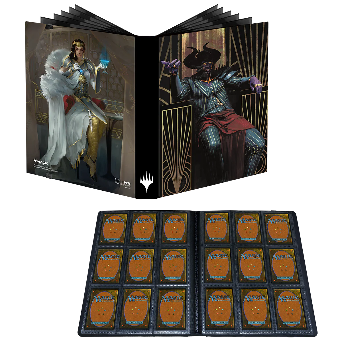 Streets of New Capenna Ob Nixilis and Elspeth 9-Pocket PRO-BINDERĀ® for Magic: The Gathering - Image 2