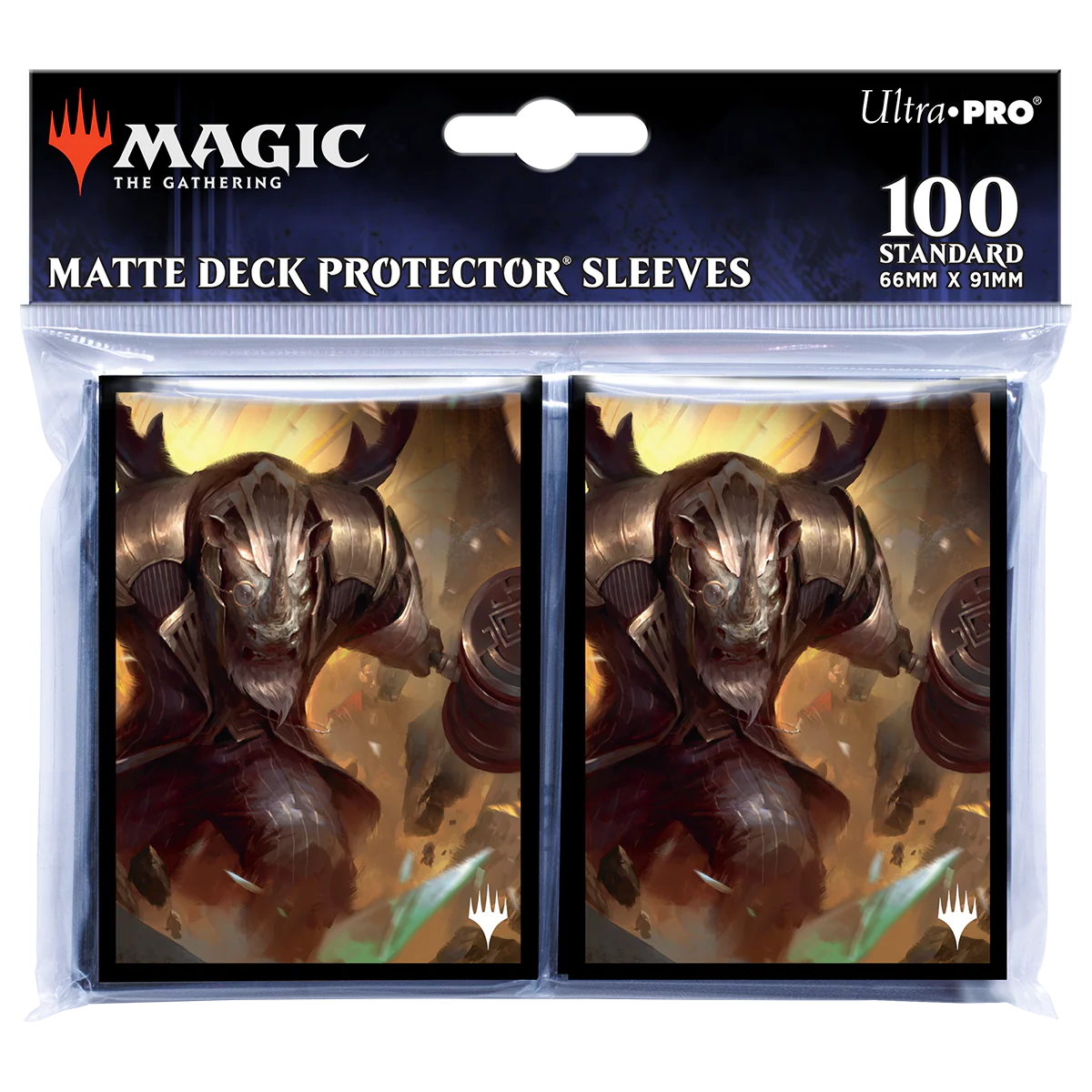 Streets of New Capenna Perrie the Tangler Commander Standard DECK PROTECTOR® Sleeves (100ct) for Magic: The Gathering - Image 2