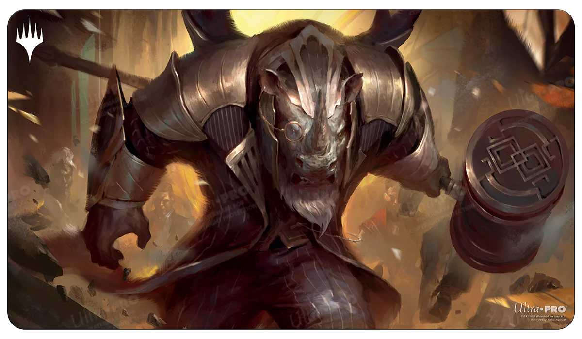 Streets of New Capenna Perrie the Tangler Commander Standard Gaming Playmat for Magic: The Gathering