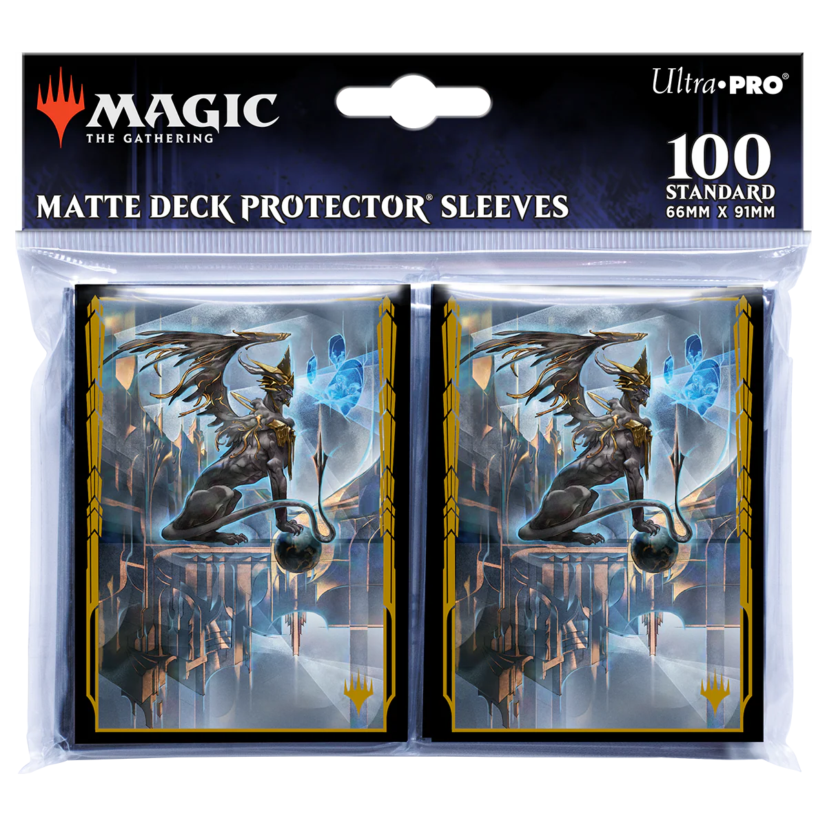 Streets of New Capenna Raffine, Scheming Seer Standard DECK PROTECTOR® Sleeves (100ct) for Magic: The Gathering - Image 2
