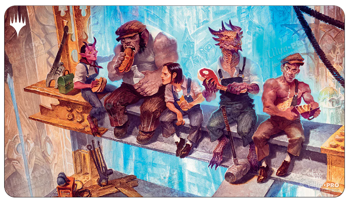 Streets of New Capenna Riveteers Ascendancy Standard Gaming Playmat for Magic: The Gathering