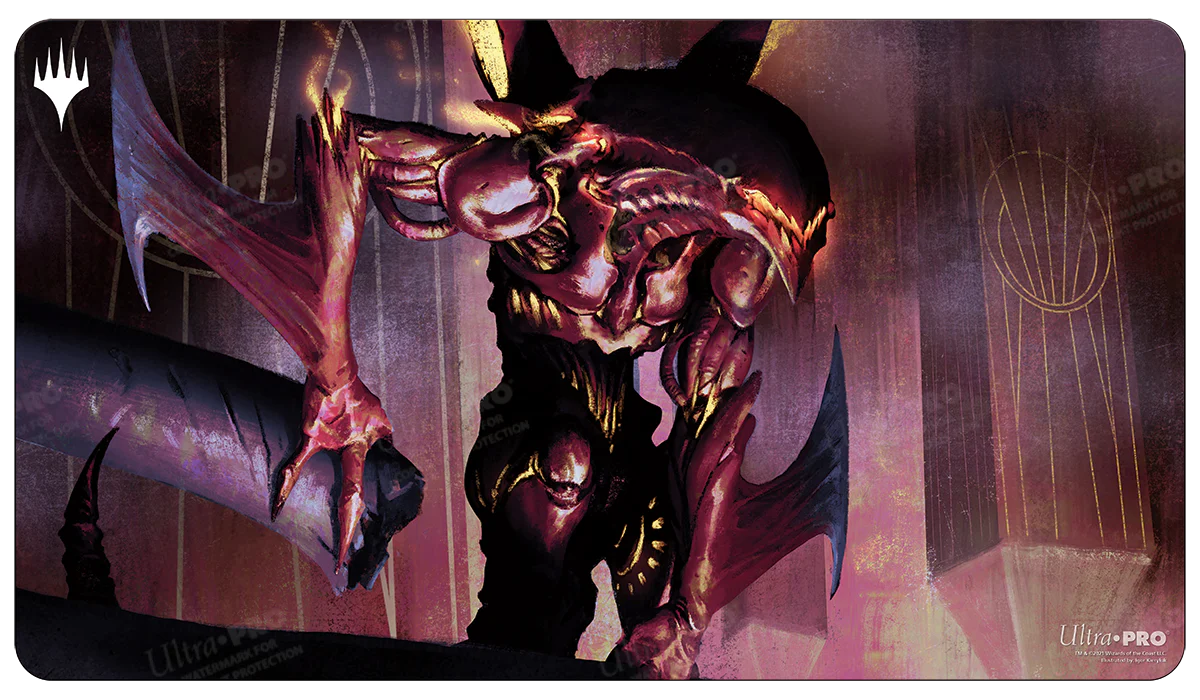 Streets of New Capenna Urabrask, Heretic Praetor Standard Gaming Playmat for Magic: The Gathering