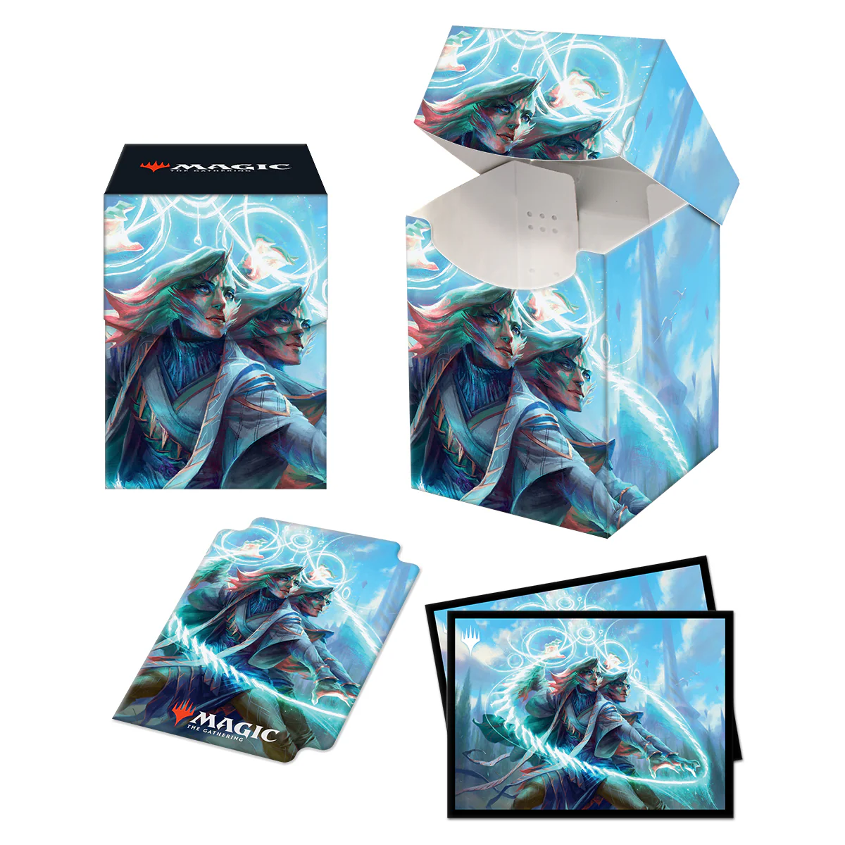 Strixhaven Adrix and Nev, Twincasters Commander Combo Box for Magic: The Gathering