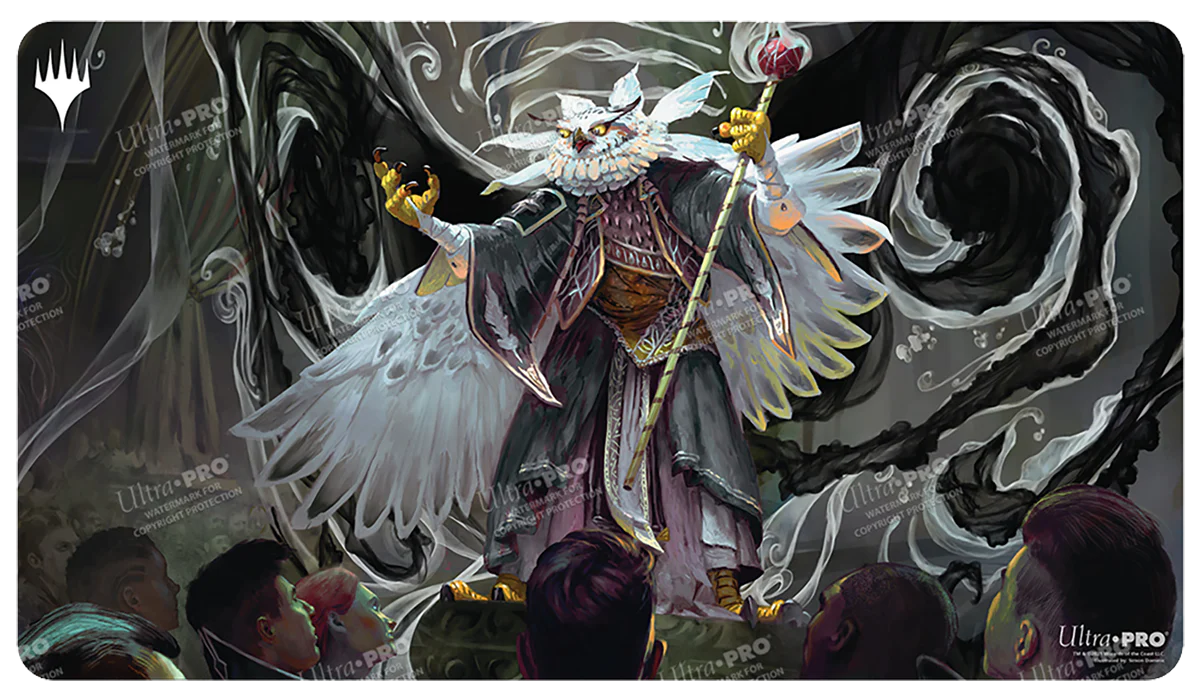 Strixhaven Breena, The Demagogue Standard Gaming Playmat for Magic: The Gathering