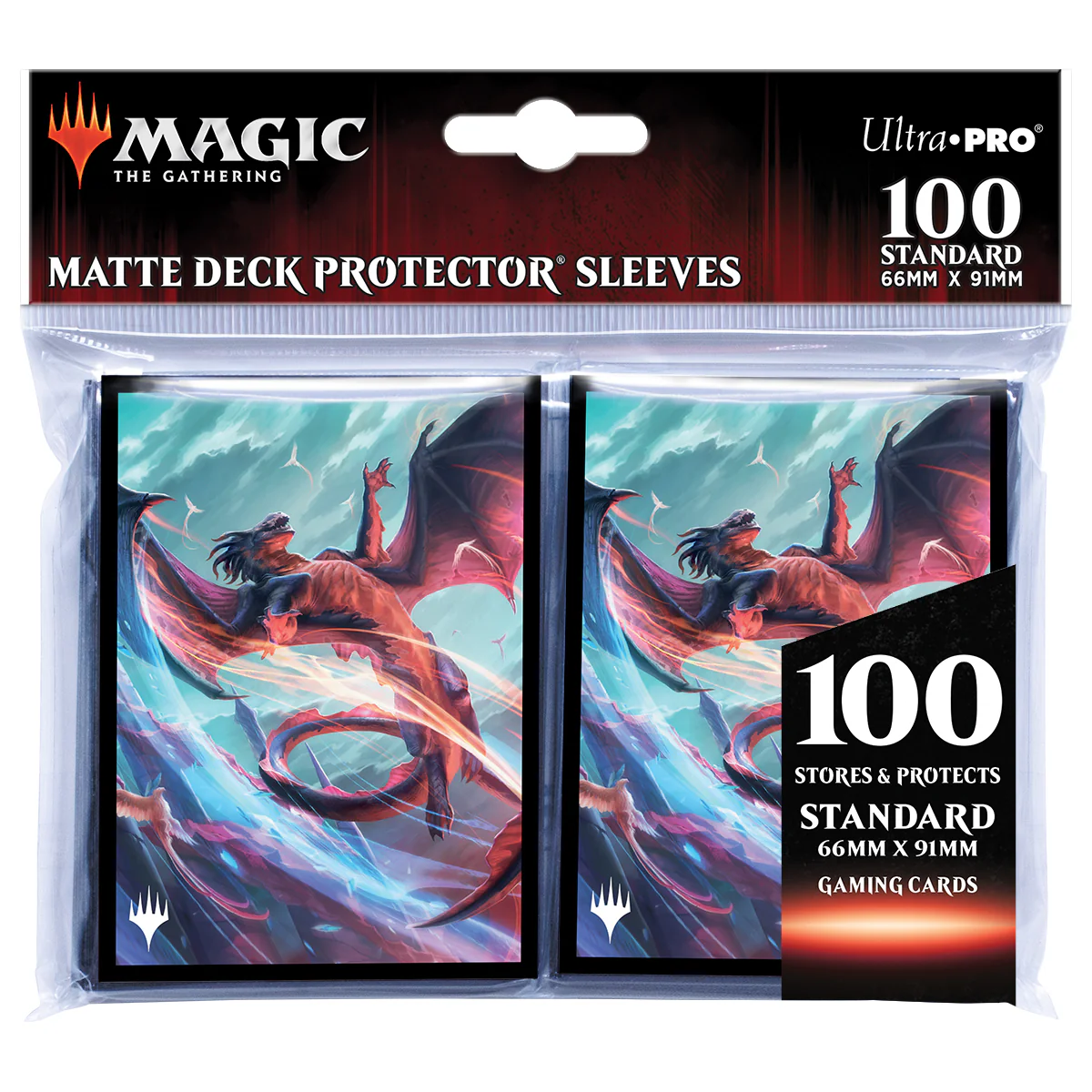 Strixhaven Galazeth Prismari Standard DECK PROTECTOR® Sleeves (100ct) for Magic: The Gathering - Image 2