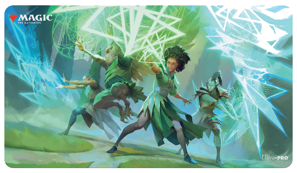 Strixhaven Quandrix Standard Gaming Playmat for Magic: The Gathering