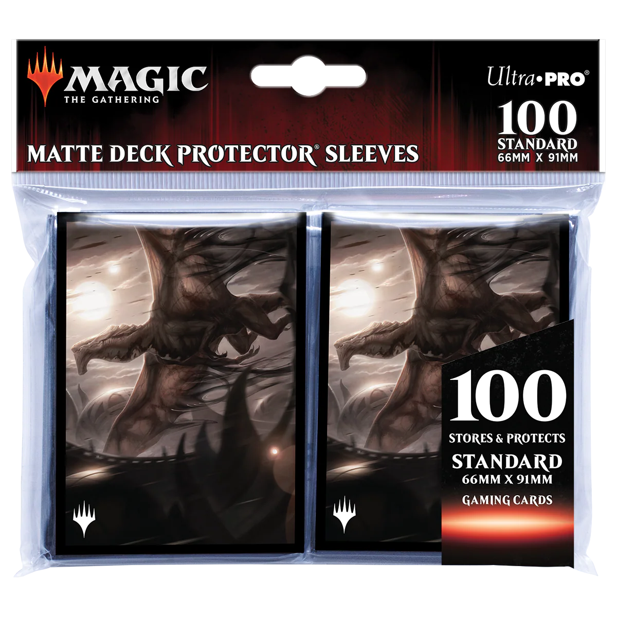 Strixhaven Shadrix Silverquill Standard DECK PROTECTOR® Sleeves (100ct) for Magic: The Gathering - Image 2