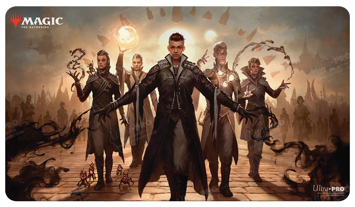 Strixhaven Silverquill Command Standard Gaming Playmat for Magic: The Gathering