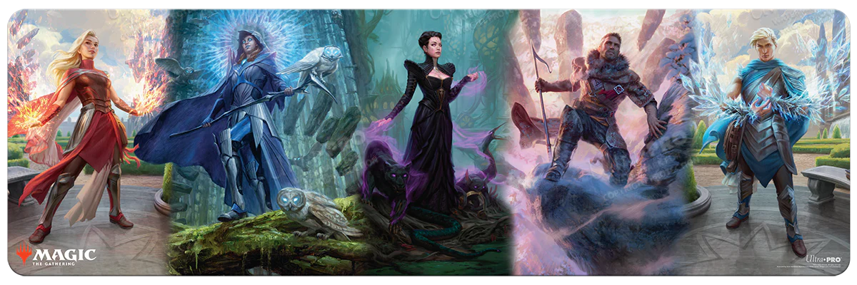 Strixhaven Table Playmat for Magic: The Gathering