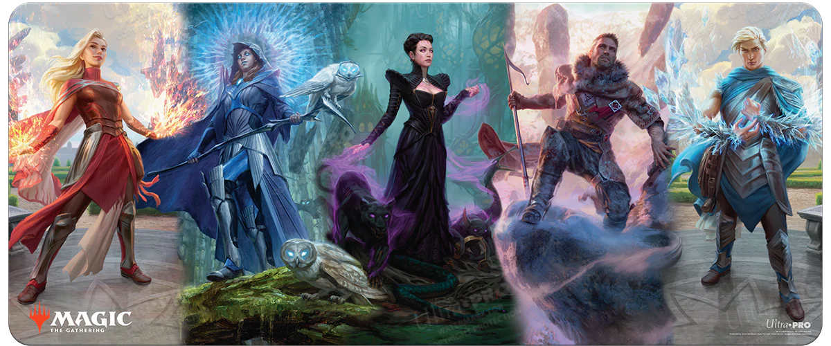 Strixhaven Table Playmat for Magic: The Gathering - Image 2