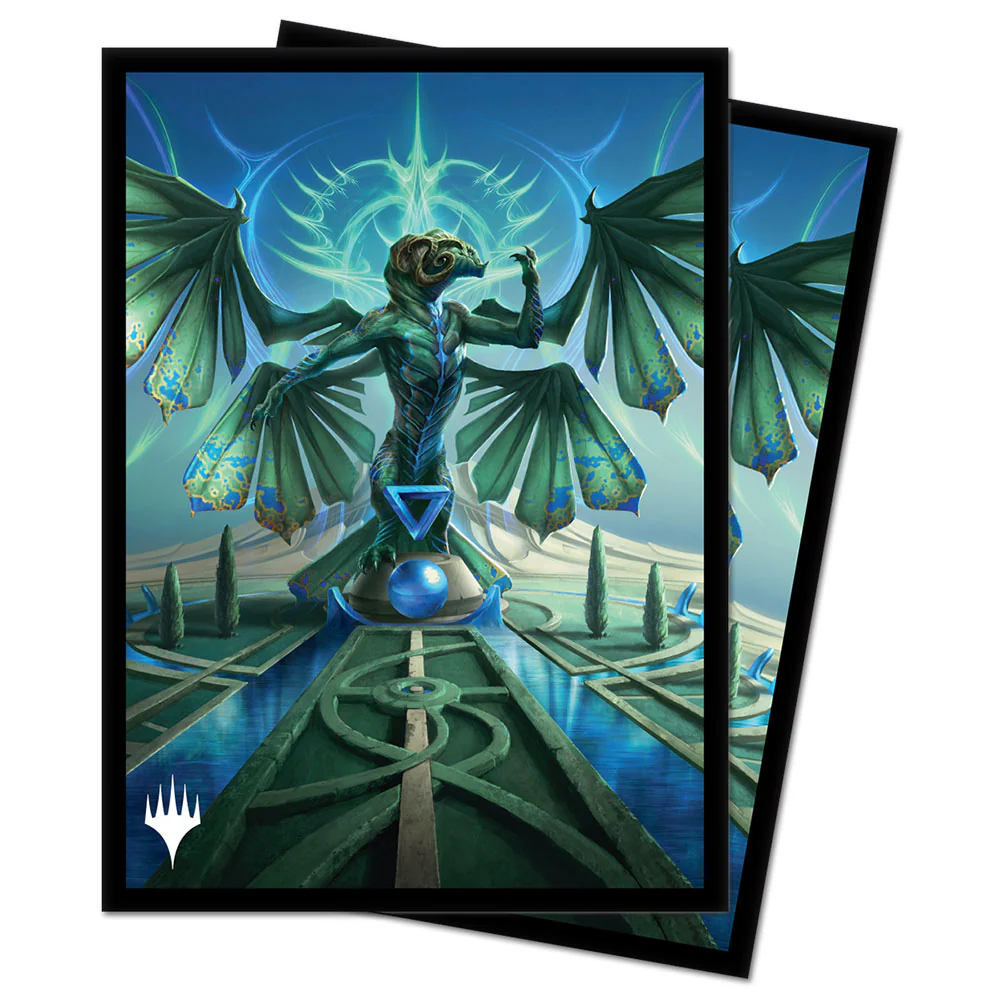 Strixhaven Tanazir Quandrix Standard DECK PROTECTOR® Sleeves (100ct) for Magic: The Gathering