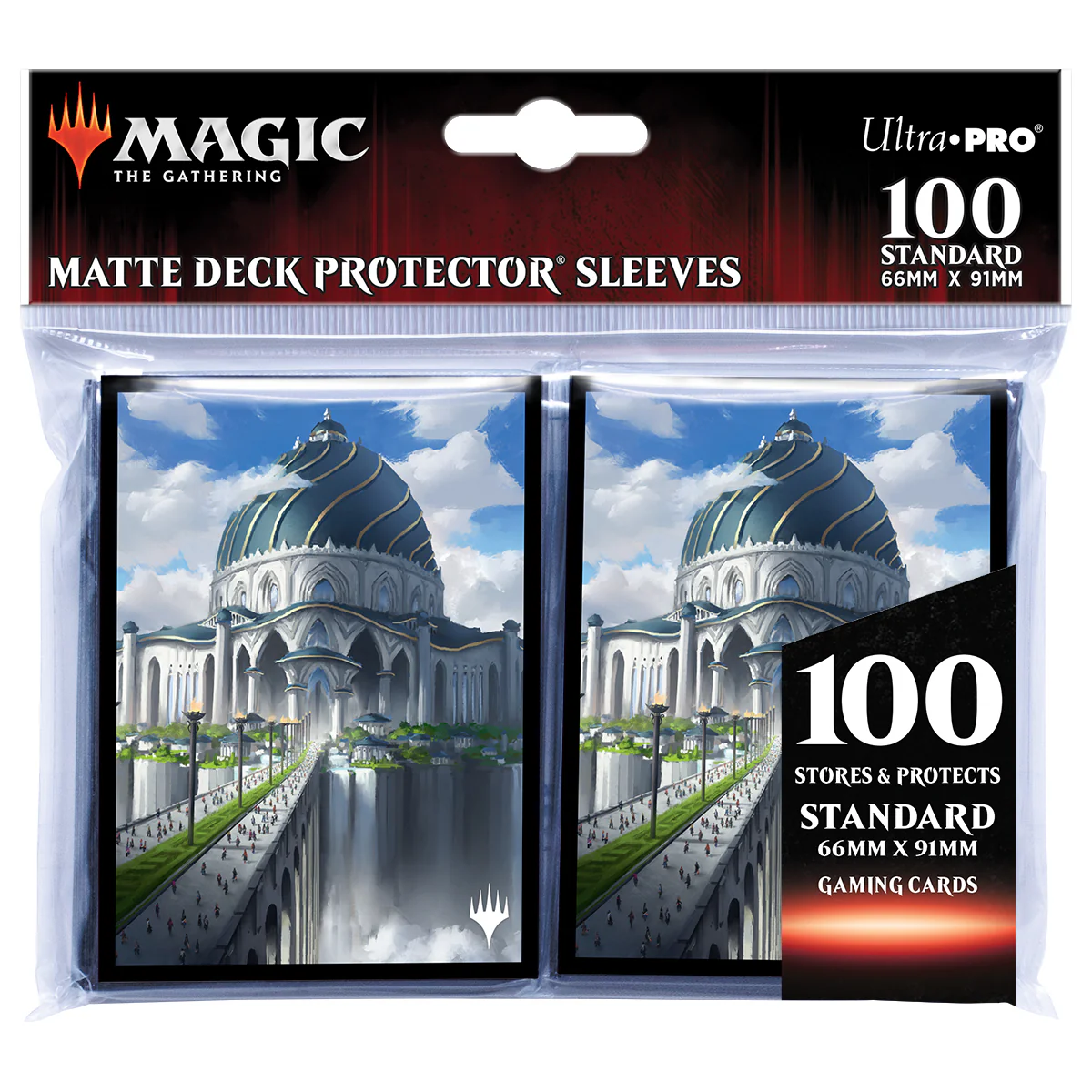 Strixhaven The Biblioplex Standard DECK PROTECTOR® Sleeves (100ct) for Magic: The Gathering - Image 2