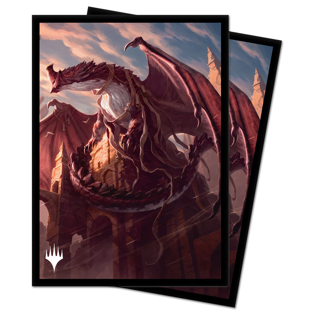Strixhaven Velomachus Lorehold Standard DECK PROTECTOR® Sleeves (100ct) for Magic: The Gathering