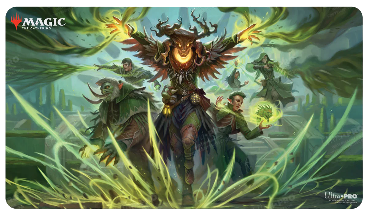 Strixhaven Witherbloom Command Standard Gaming Playmat for Magic: The Gathering