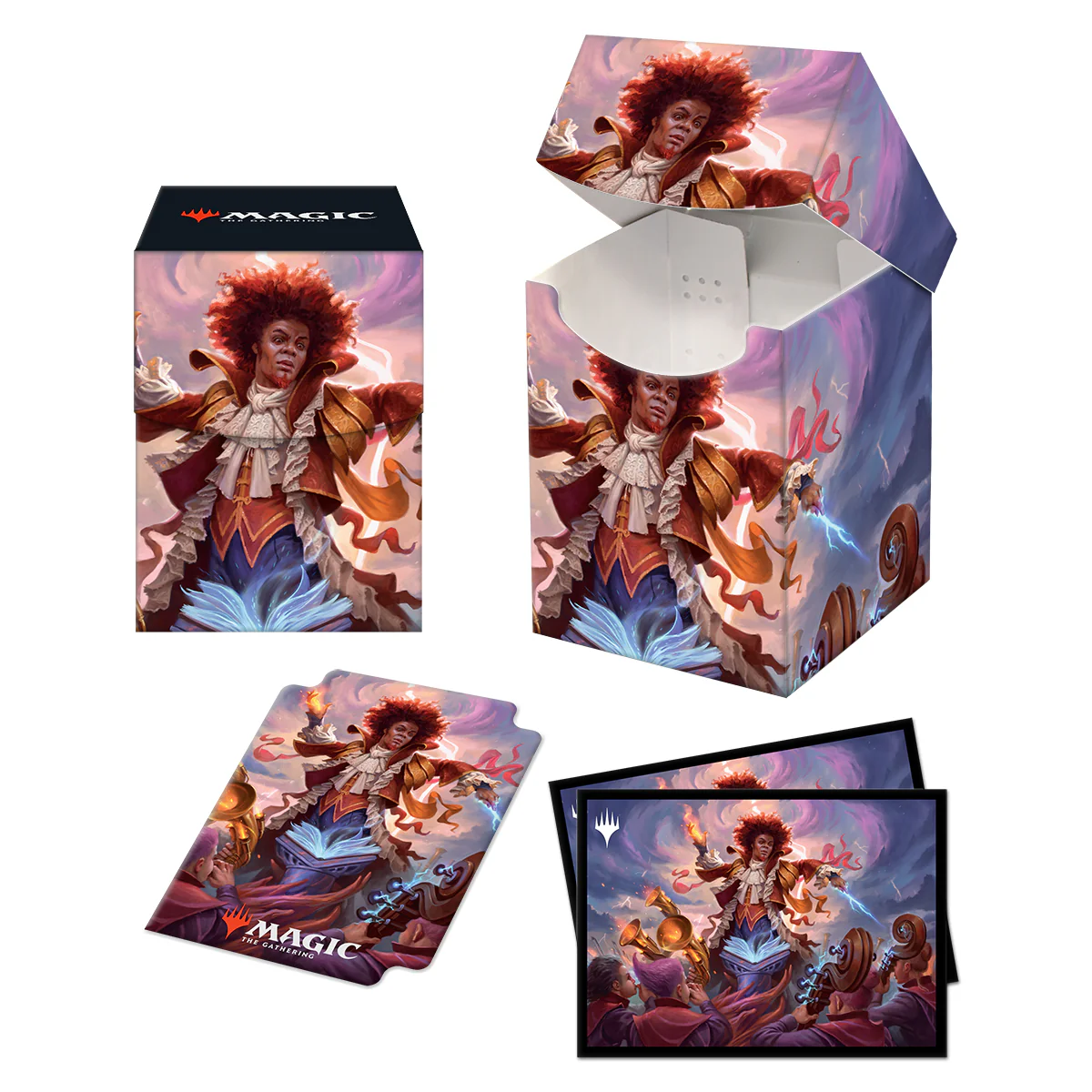 Strixhaven Zaffai, Thunder Conductor Commander Combo Box for Magic: The Gathering
