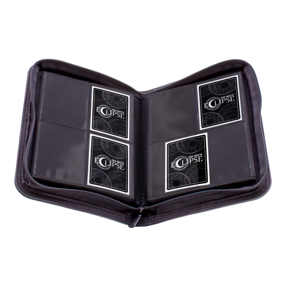 Suede Collection: Premium 4-Pocket Zippered PRO-BINDER® - Image 2
