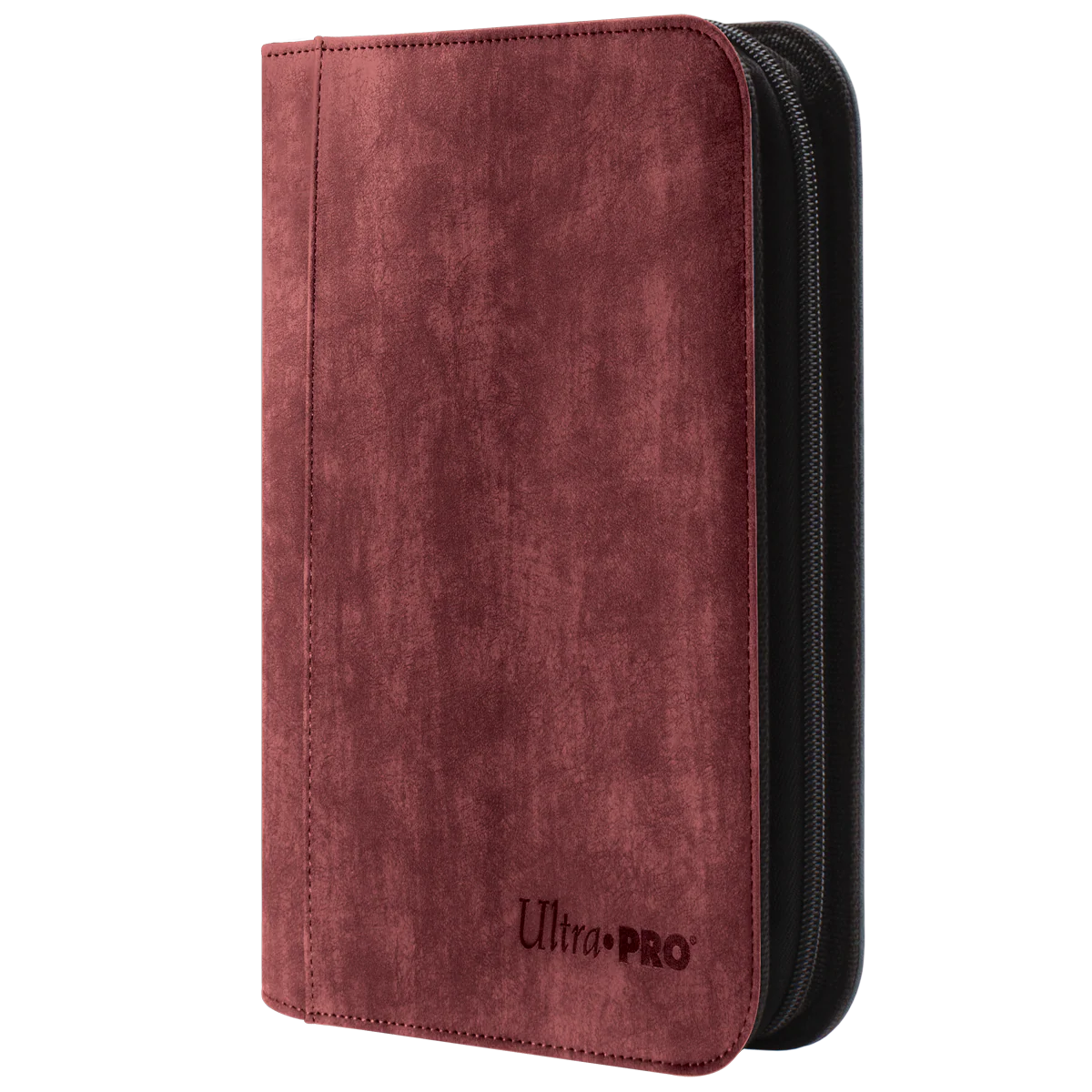 Suede Collection: Premium 4-Pocket Zippered PRO-BINDER® - Image 4