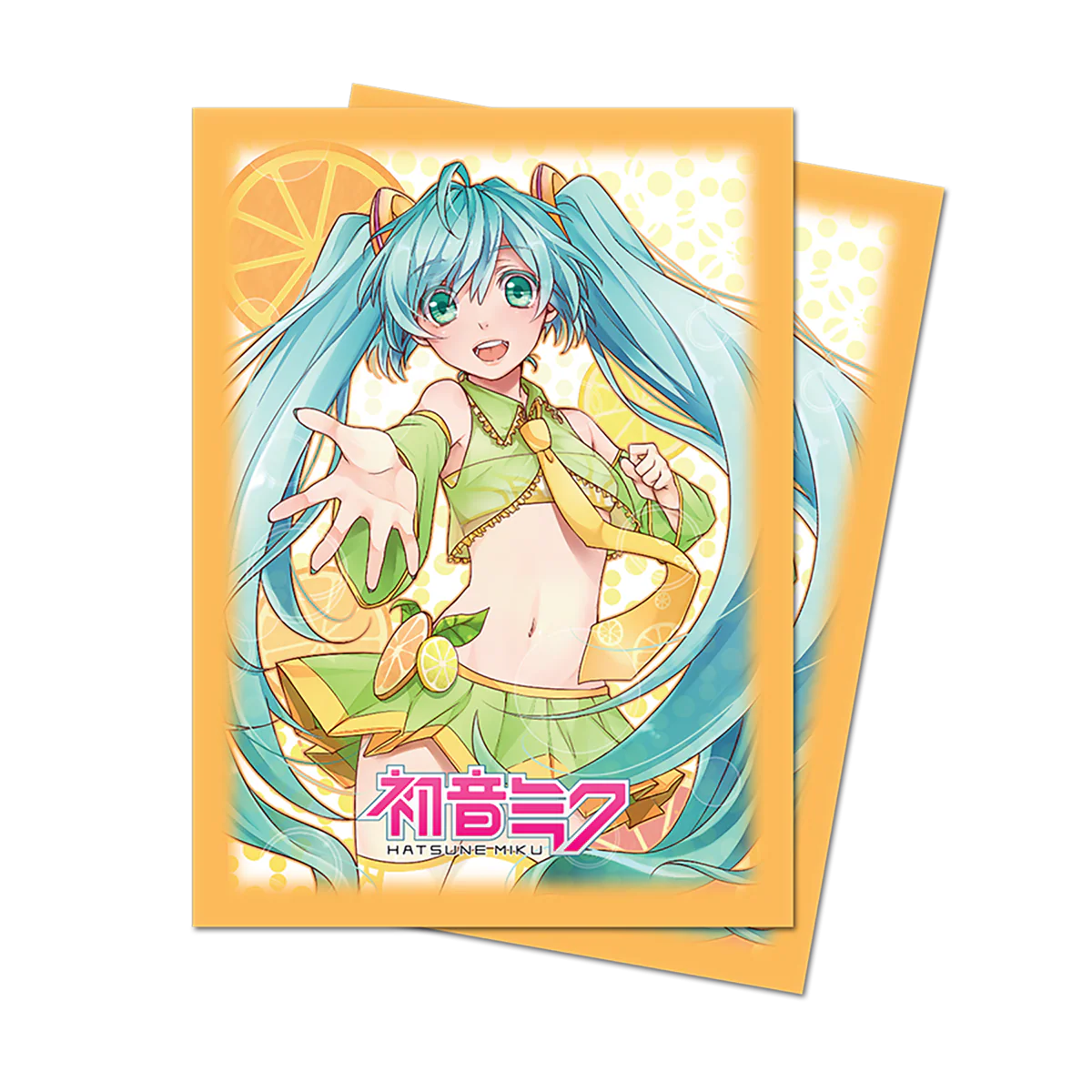Summertime Standard DECK PROTECTOR® Sleeves (50ct) for Hatsune Miku