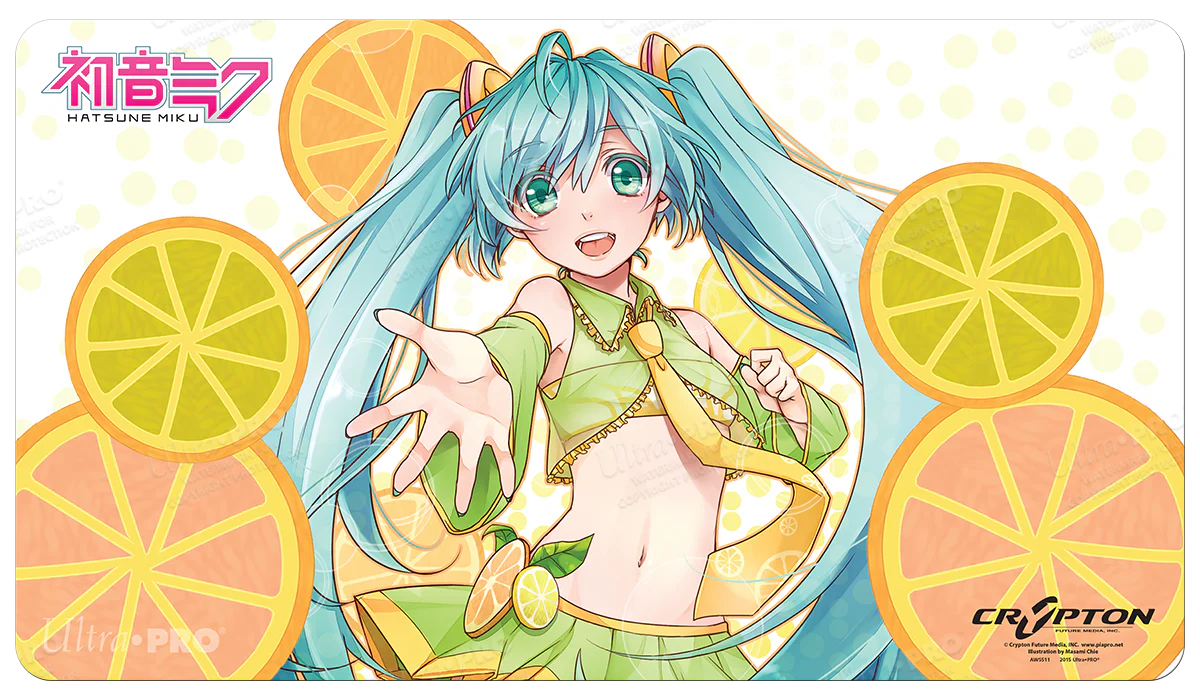 Summertime Standard Gaming Playmat Mousepad for Hatsune Miku