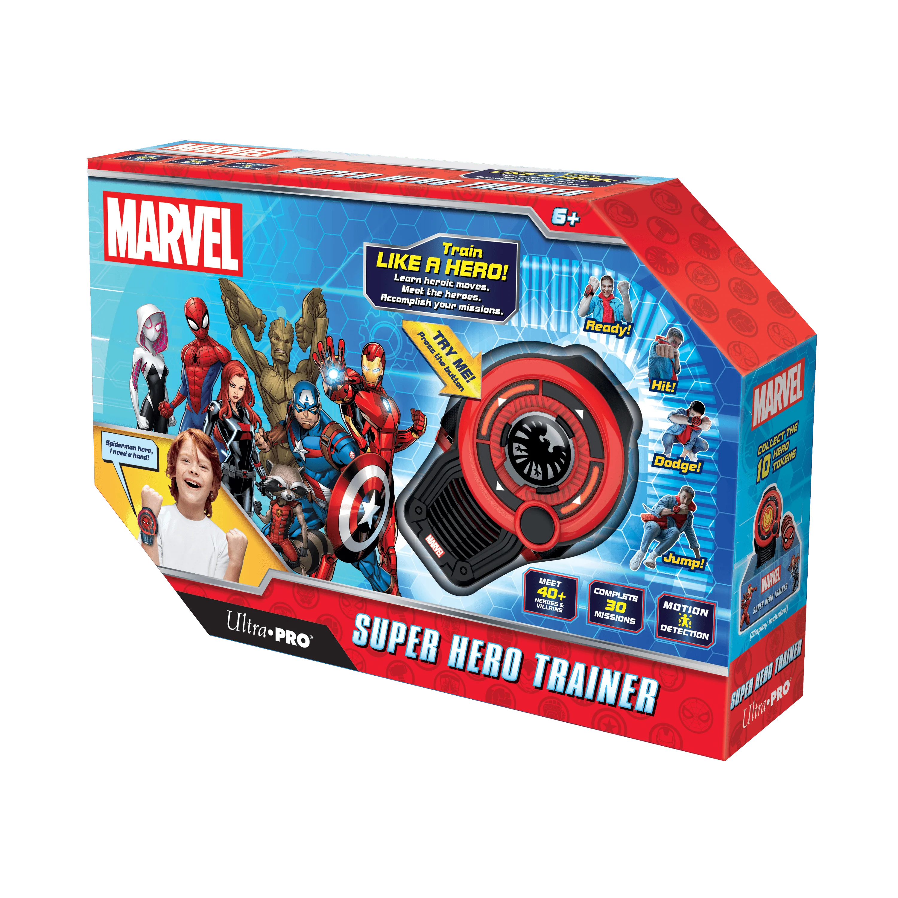 Marvel Super Hero Trainer