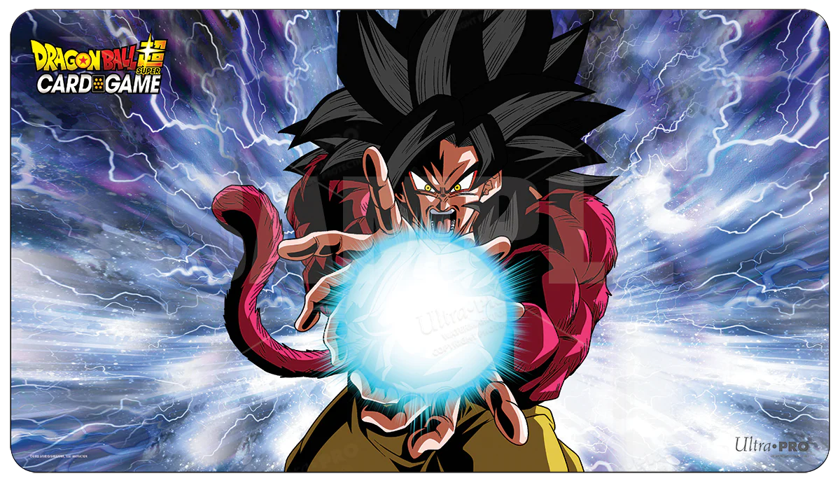 Super Saiyan 4 Goku Standard Gaming Playmat Mousepad for Dragon Ball Super