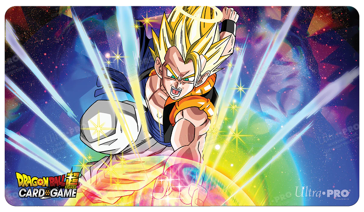 Super Saiyan God SS Gogeta Standard Gaming Playmat Mousepad for Dragon Ball Super