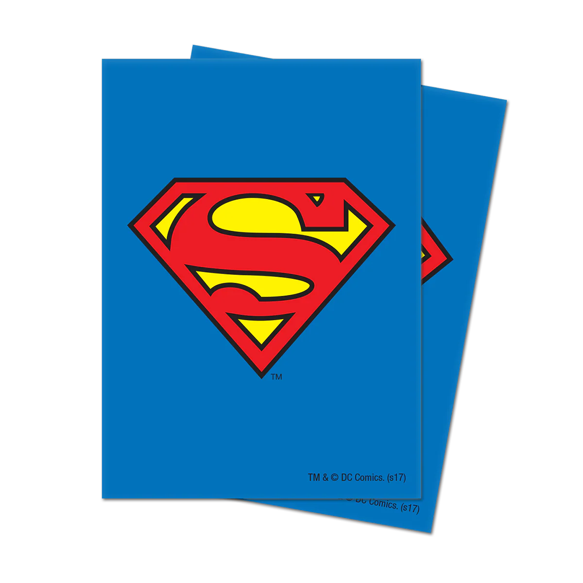 Superman Standard DECK PROTECTOR® Sleeves (65ct) for Justice League