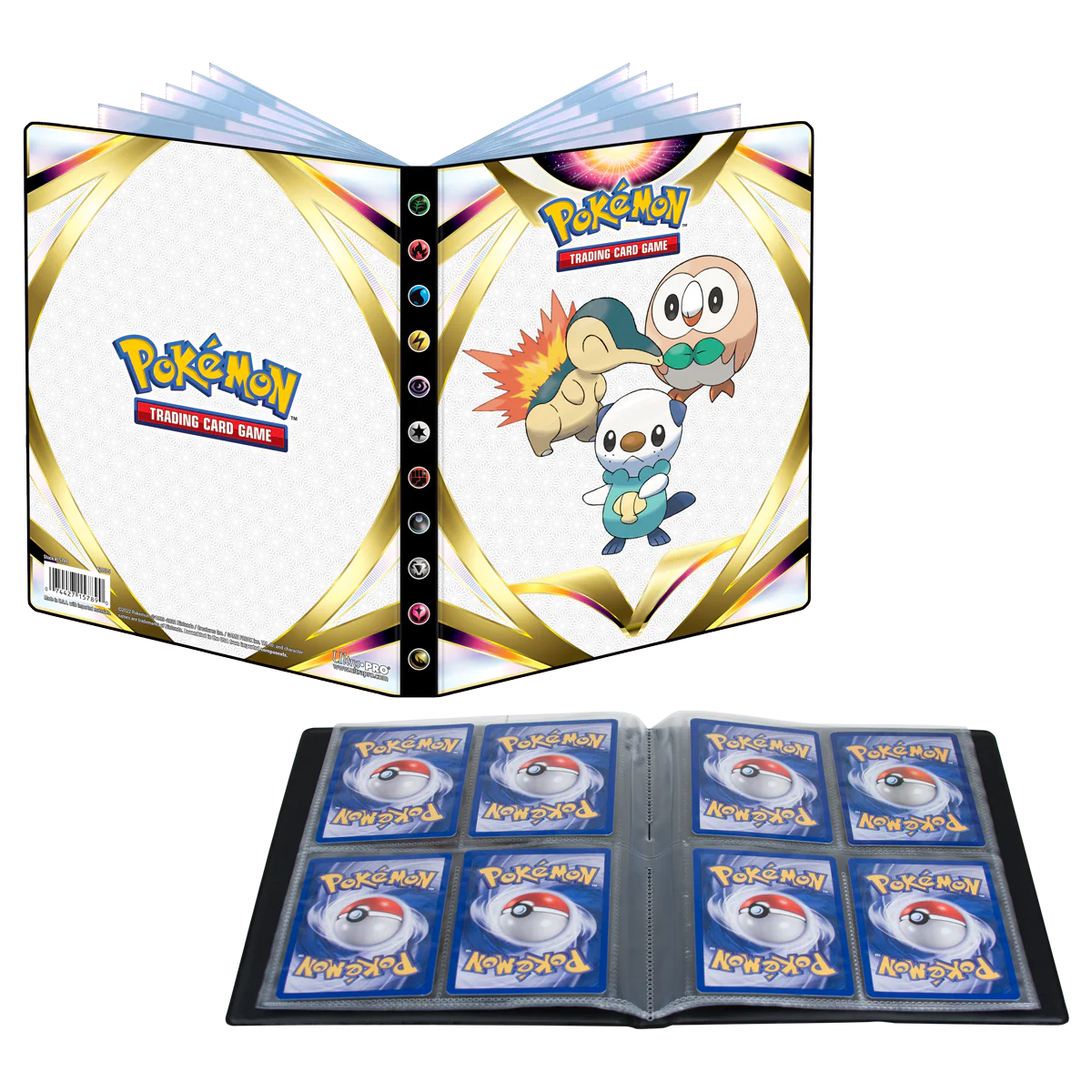 Sword and Shield 10 4-Pocket Portfolio for Pokémon - Image 2