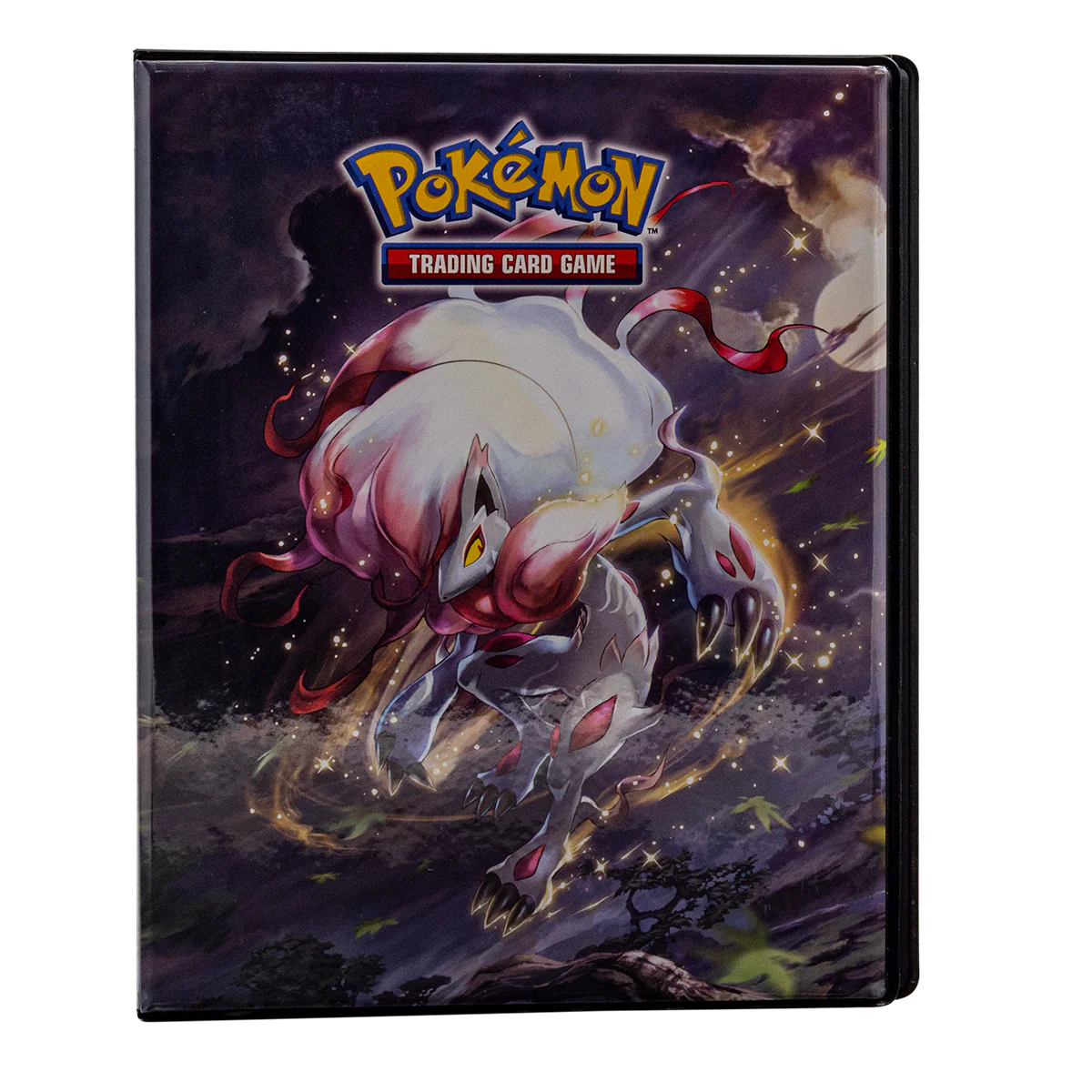 Sword and Shield 11 Hisuian Zoroark and Enamorous 4-Pocket Portfolio for Pokémon - Image 3