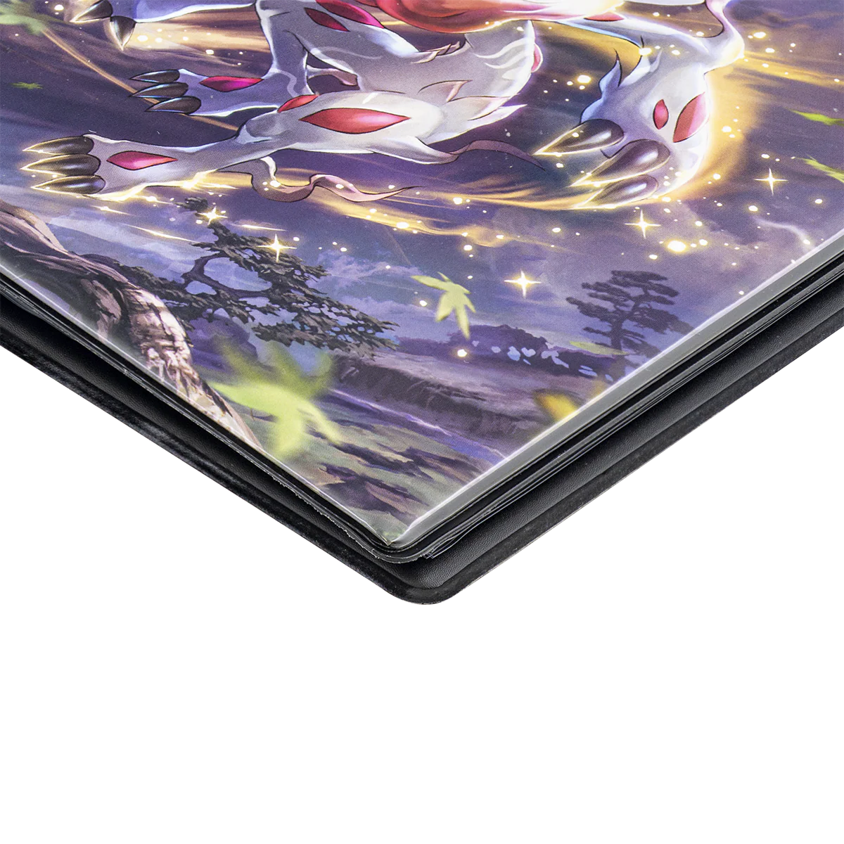 Sword and Shield 11 Hisuian Zoroark and Enamorous 4-Pocket Portfolio for Pokémon - Image 5