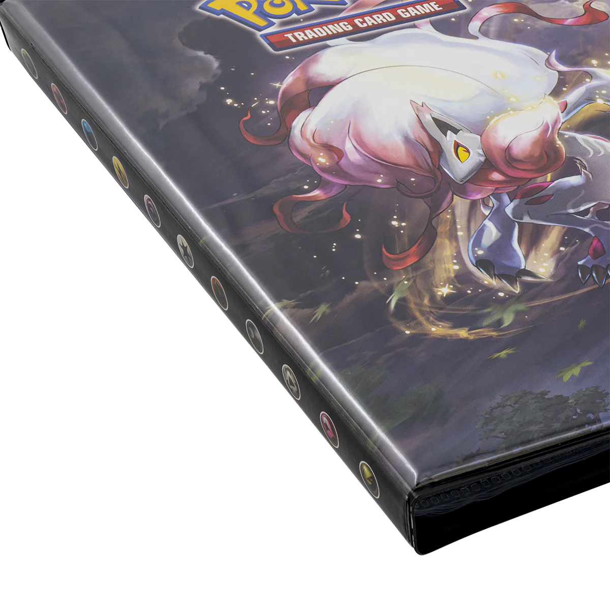 Sword and Shield 11 Hisuian Zoroark and Enamorous 4-Pocket Portfolio for Pokémon - Image 6
