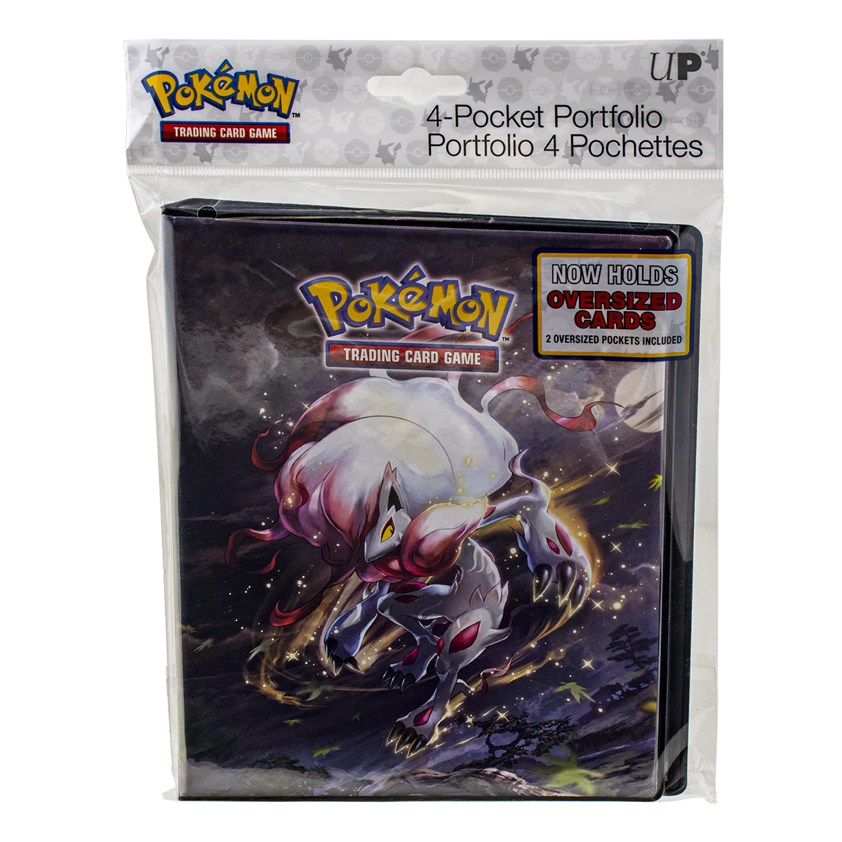 Sword and Shield 11 Hisuian Zoroark and Enamorous 4-Pocket Portfolio for Pokémon - Image 7