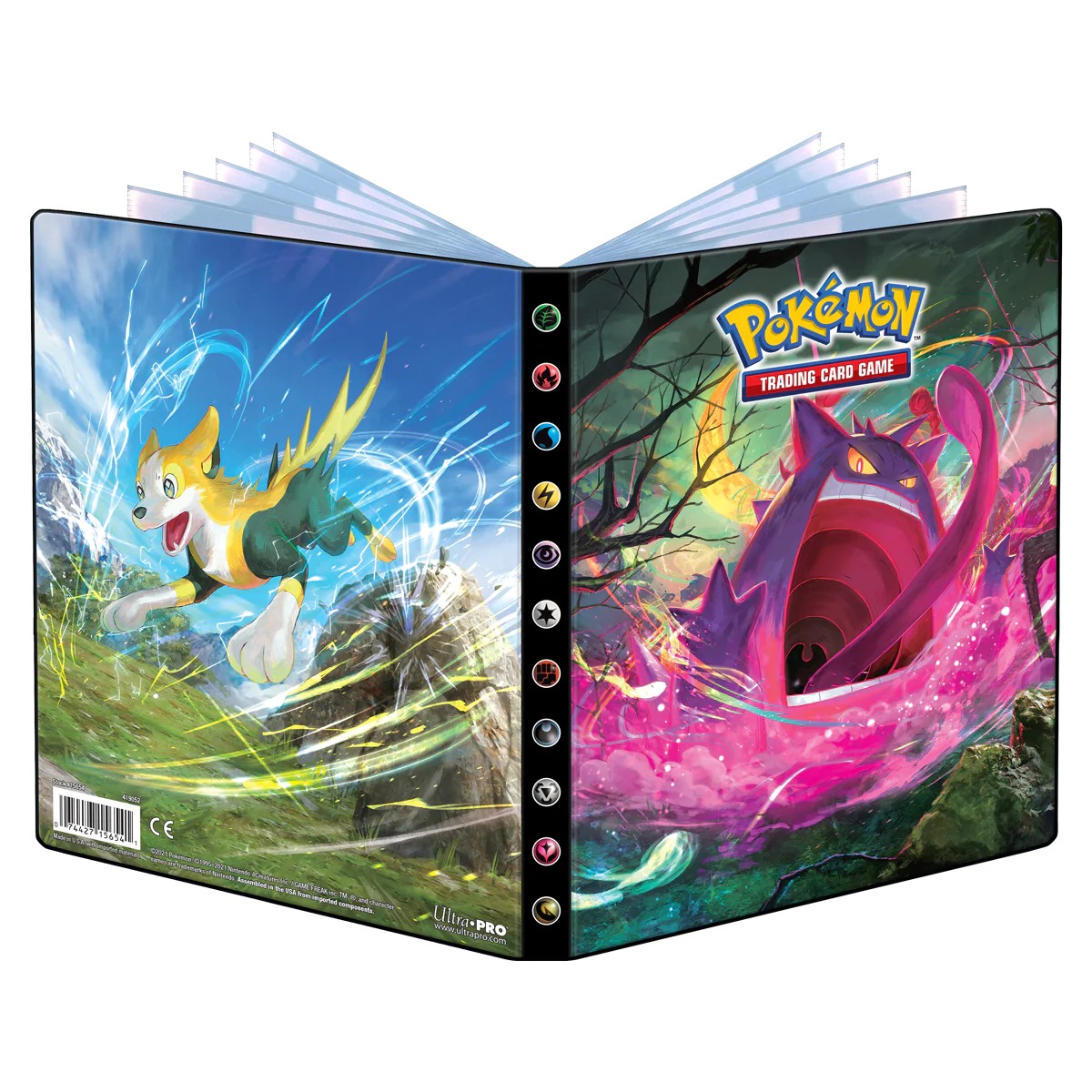 Sword and Shield 8 4-Pocket Portfolio for Pokémon