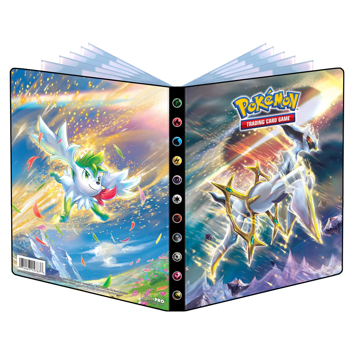 Sword and Shield 9 4-Pocket Portfolio for Pokémon