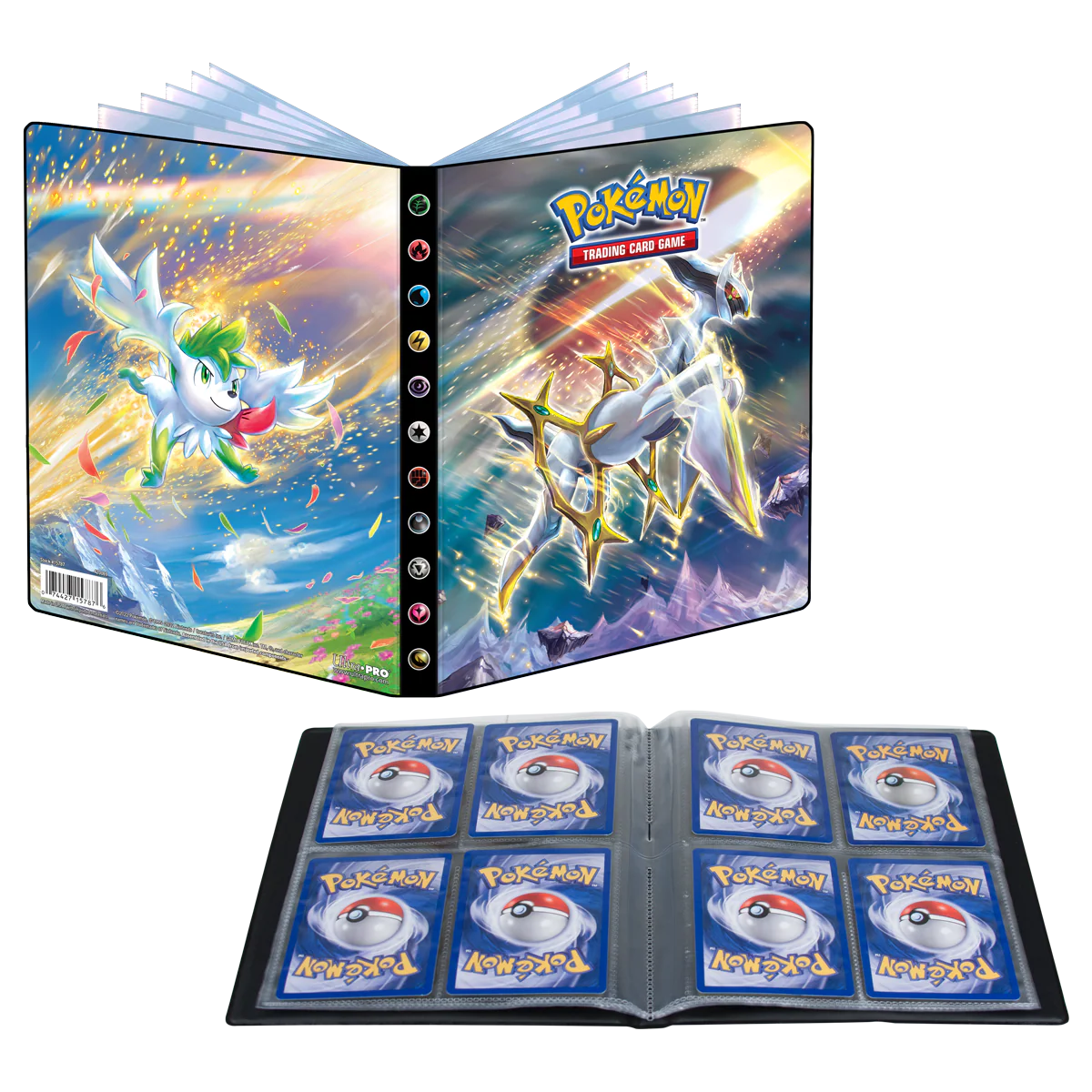 Sword and Shield 9 4-Pocket Portfolio for Pokémon - Image 2