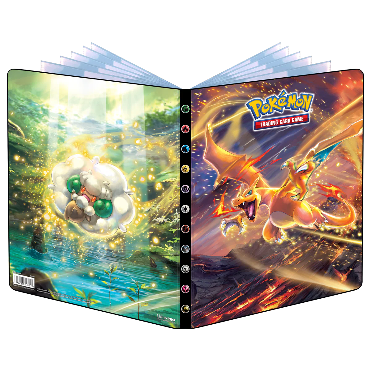 Sword and Shield 9 9-Pocket Portfolio for Pokémon