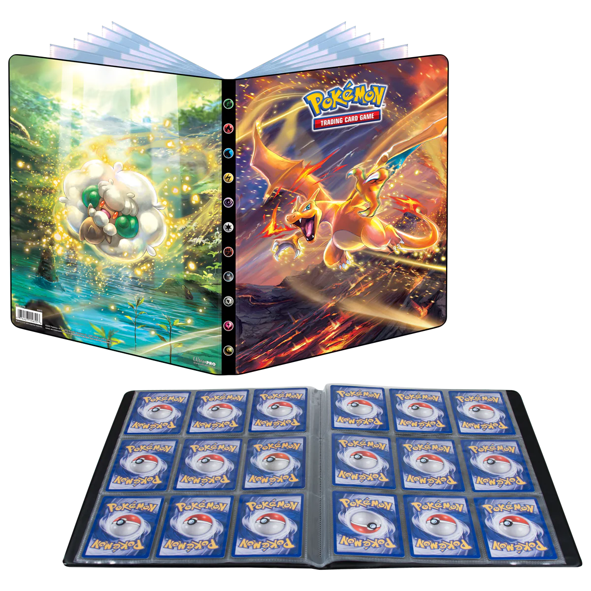 Sword and Shield 9 9-Pocket Portfolio for Pokémon - Image 2