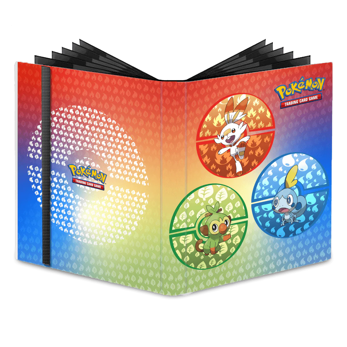 Sword and Shield Galar Starters 9-Pocket PRO-BINDER® for Pokémon